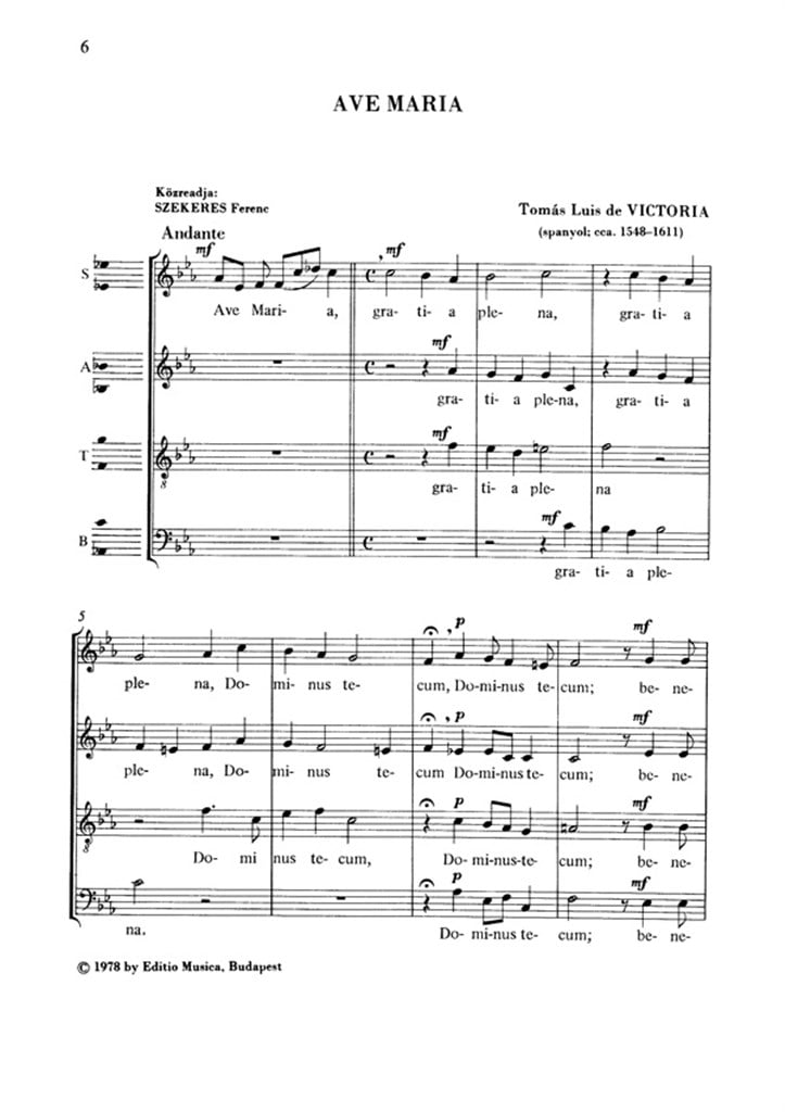 Old Masters' Mixed Choruses V28